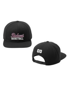 Sport-Tek® Yupoong® Flat Bill Snapback Cap. STC19