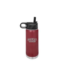 Polar Camel 20 oz. Maroon Water Bottle. LWB113