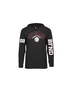 B-CORE L/S HOOD TEE. 410500